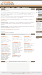 Mobile Screenshot of annuairedumarketing.fr
